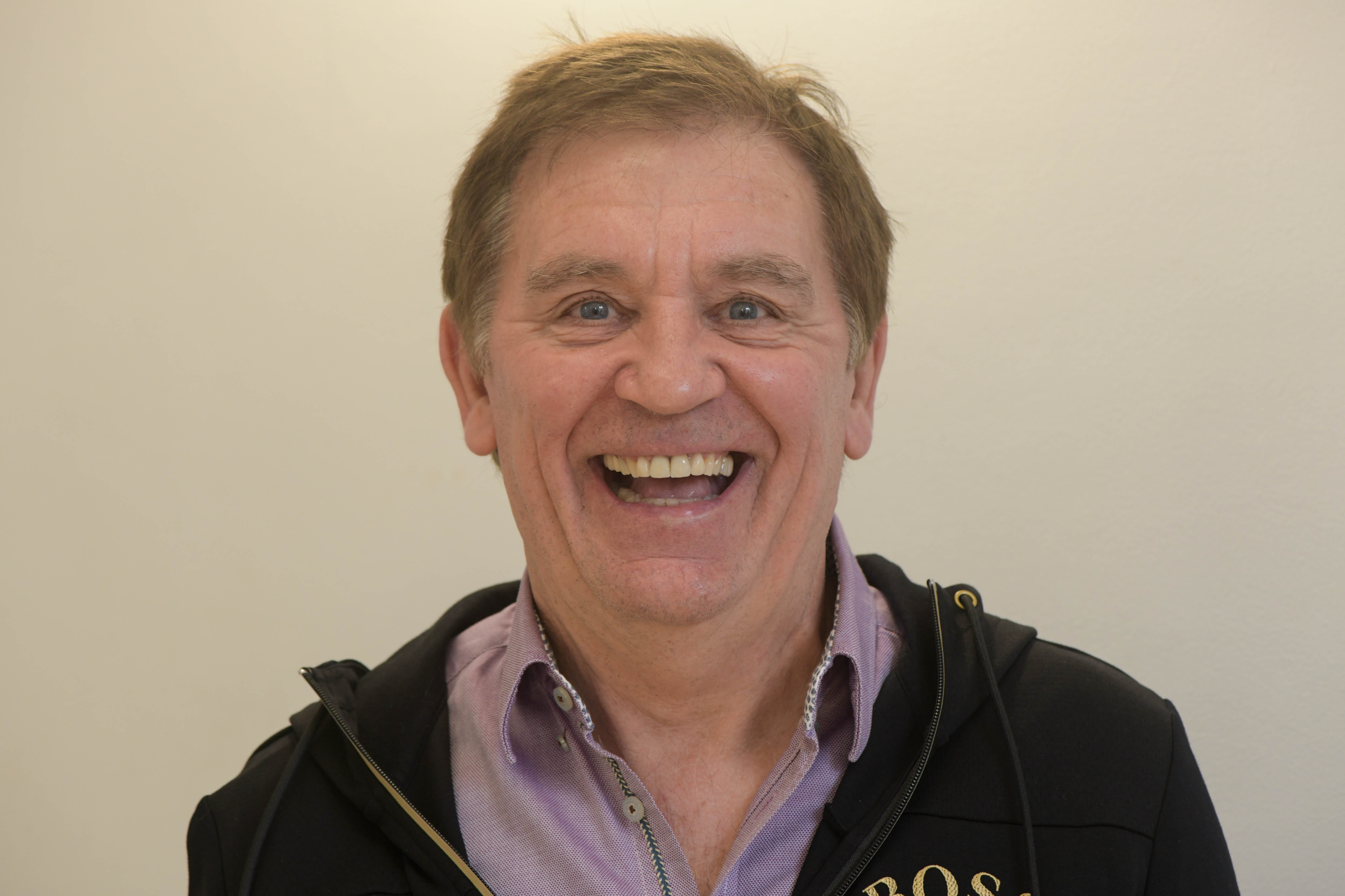 Marylebone Smile Clinic dental implant patient portrait