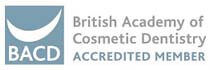 British Academy of Cosmetic Dentistry accredited member